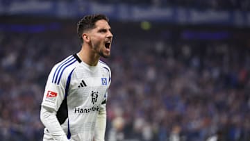 Der HSV legt Ludovit Reis ein neues Vertragsangebot vor