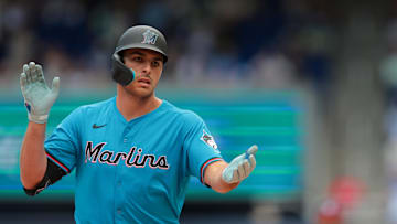 Marlins' Matt Mervis