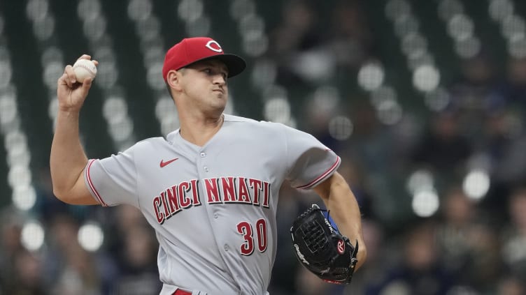 Cincinnati Reds pitcher Tyler Mahle.