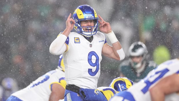 Los Angeles Rams quarterback Matthew Stafford