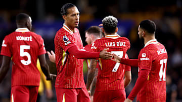 Liverpool are looking to extend their lead atop the table