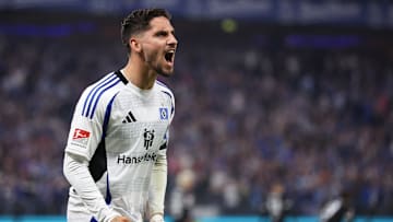 Ludovit Reis wird den HSV verlassen