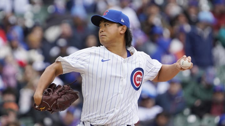 Shota Imanaga already looks like a great addition for the Chicago Cubs. Shota Imanaga already looks like a great addition for the Chicago Cubs.