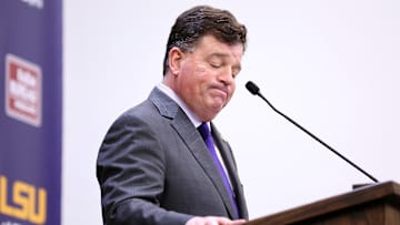 LSU Introduces Brian Kelly as Head Football Coach