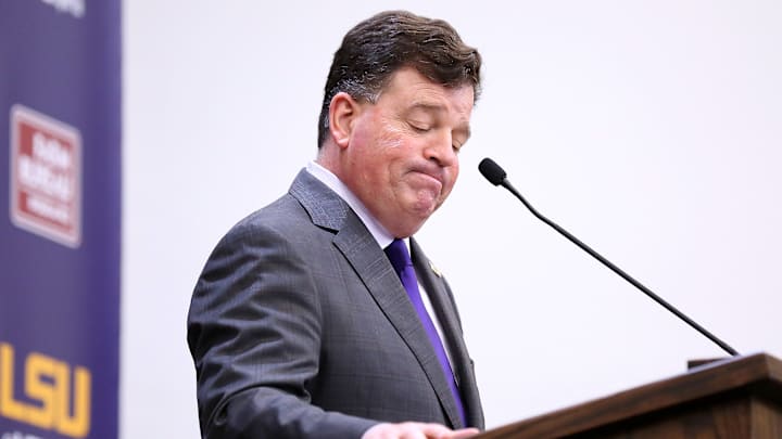 LSU Introduces Brian Kelly as Head Football Coach