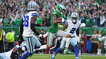 DeVonta Smith, Philadelphia Eagles
