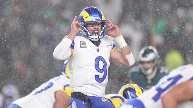 Los Angeles Rams quarterback Matthew Stafford