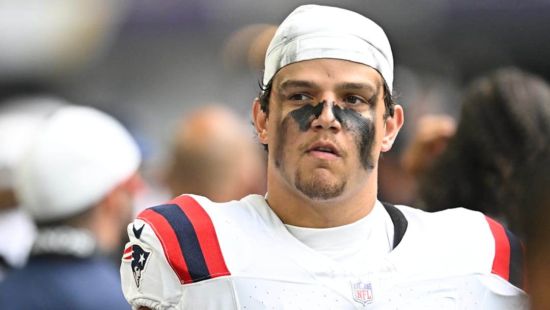 New England Patriots left tackle Will Campbell