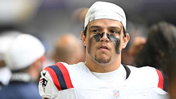 New England Patriots left tackle Will Campbell