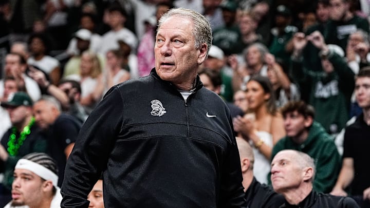Michigan State head coach Tom Izzo has a grasp on how to contain Auburn's top players Michigan State head coach Tom Izzo has a grasp on how to contain Auburn's top players