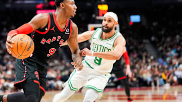 Boston Celtics, Toronto Raptors, Derrick White, Joe Mazzulla, Kristaps Porzingis