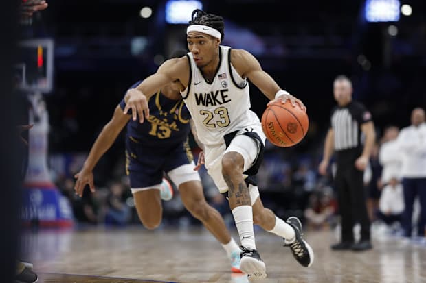 Sallis will have more on-ball reps this season with the Demon Deacons.