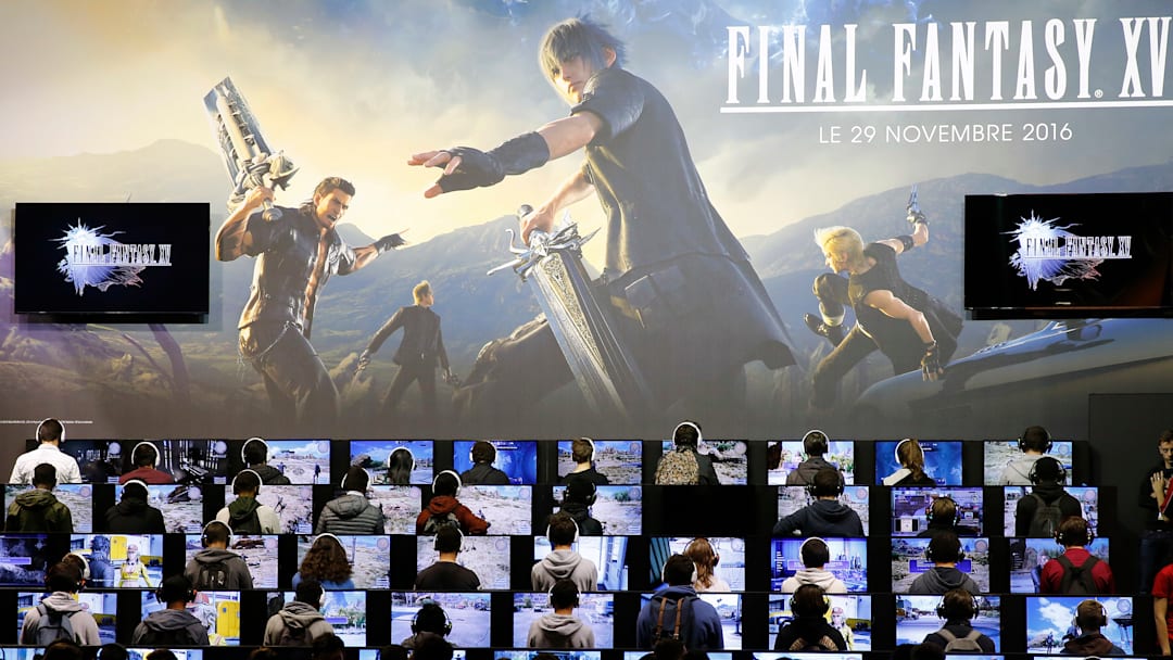 Paris Games Week 2016 : Day  Two At Porte de Versailles In Paris