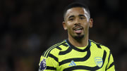 Gabriel Jesus missed out on Arsenal's lofty clash with Liverpool