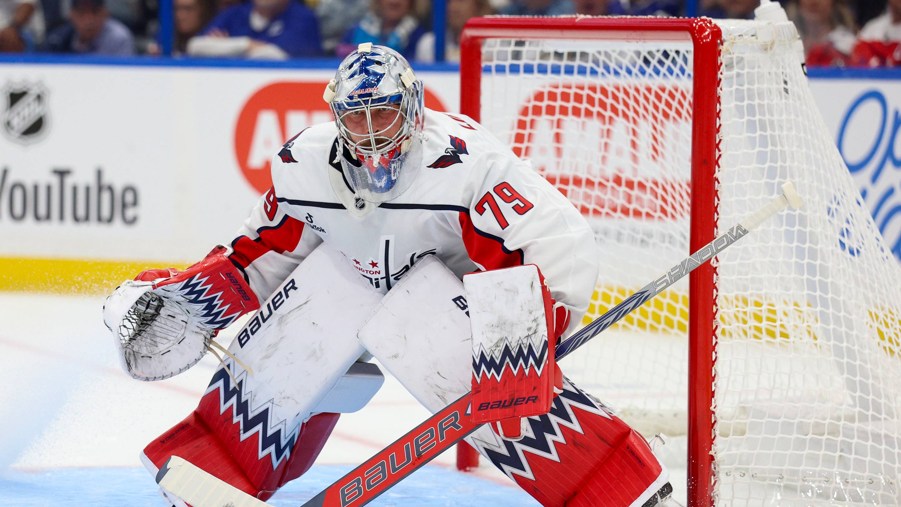 Caps fall to the Bolts, Roy injured