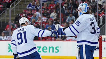 Toronto Maple Leafs goalie Dennis Hildeby looks like a potential candidate for a full-time role with the team.