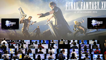 Paris Games Week 2016 : Day  Two At Porte de Versailles In Paris