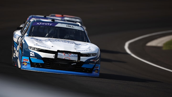 Austin Hill, Richard Childress Racing, NASCAR Xfinity Series