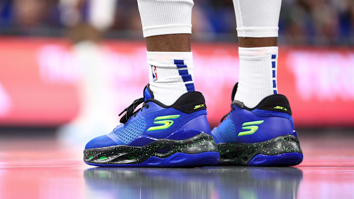 Nov 15, 2024; Orlando, Florida, USA; Philadelphia 76ers center Joel Embiid (21) stands at the free throw line against the Orlando Magic in the third quarter at Kia Center. Mandatory Credit: Nathan Ray Seebeck-Imagn Images