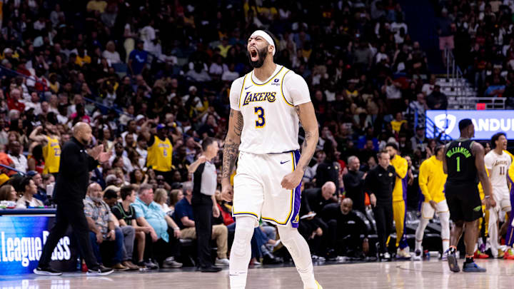 Lakers News: Anthony Davis Achieves Shocking Personal Record In Year 11
