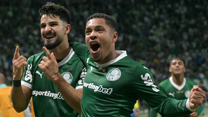 Dupla Flaco Roque marcou no último jogo do Verdão
