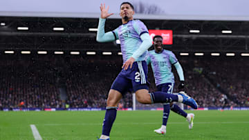 Fulham FC v Arsenal FC - Premier League