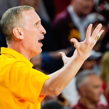 Arizona State Sun Devils head coach Bobby Hurley will have to rebuild his roster.