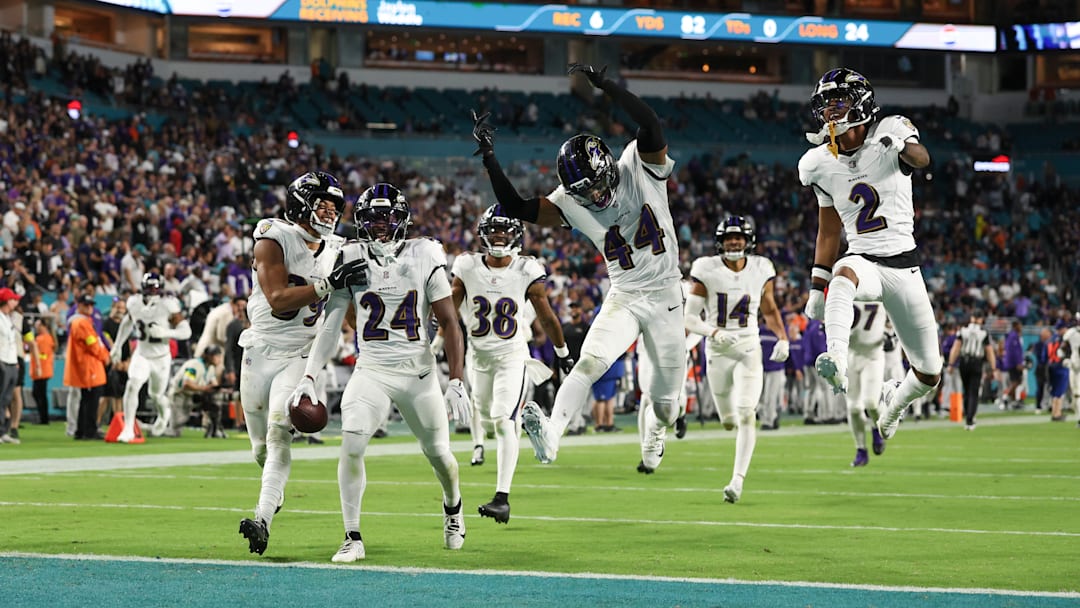 Baltimore Ravens v Miami Dolphins - NFL 2025 Baltimore Ravens v Miami Dolphins - NFL 2025