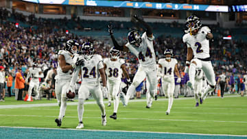 Baltimore Ravens v Miami Dolphins - NFL 2025