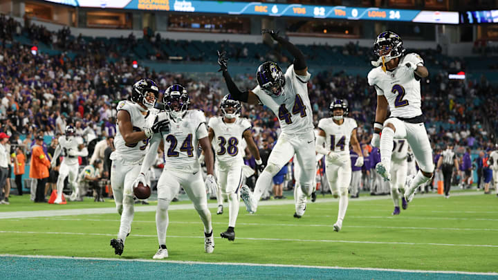 Baltimore Ravens v Miami Dolphins - NFL 2025