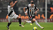 Paulinho marcou um dos gols do Galo na partida