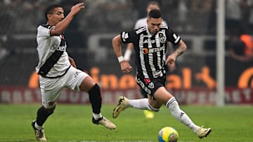Paulinho marcou um dos gols do Galo na partida