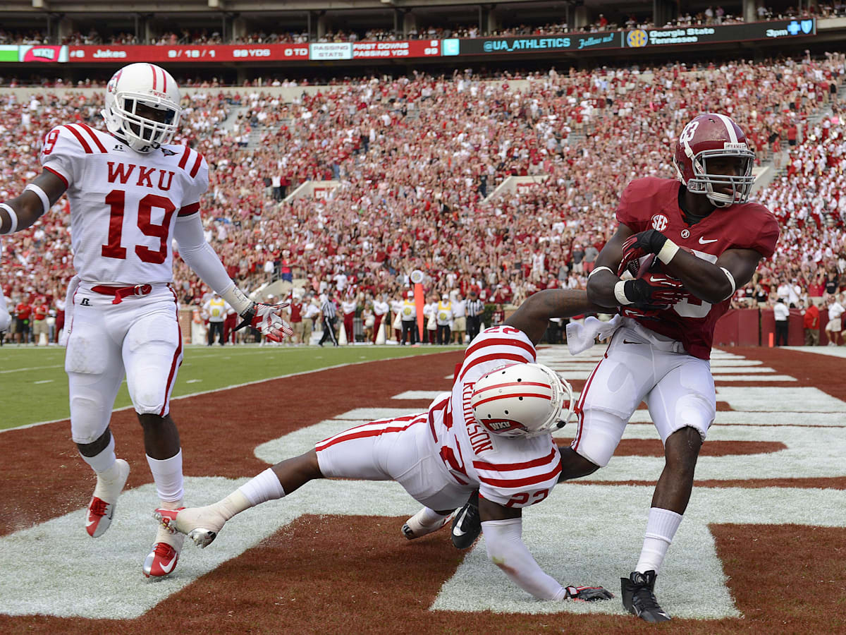 How to Watch Western Kentucky at Alabama Full Week 1 College Football TV Schedule
