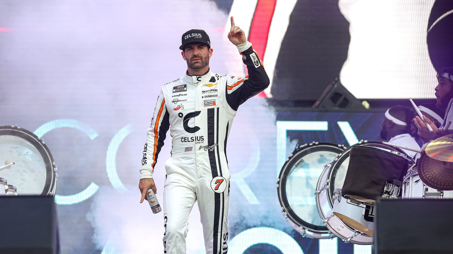 NASCAR: The fan-favorite drink powering Corey LaJoie to a possible 'huge upset'