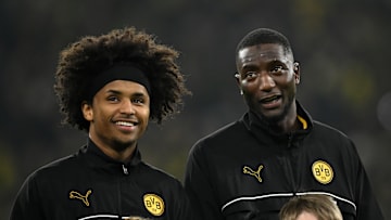 Karim Adeyemi und Serhou Guirassy