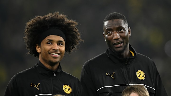 Karim Adeyemi und Serhou Guirassy