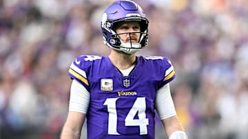 Minnesota Vikings QB Sam Darnold