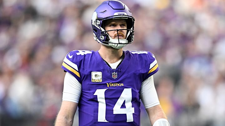 Minnesota Vikings QB Sam Darnold