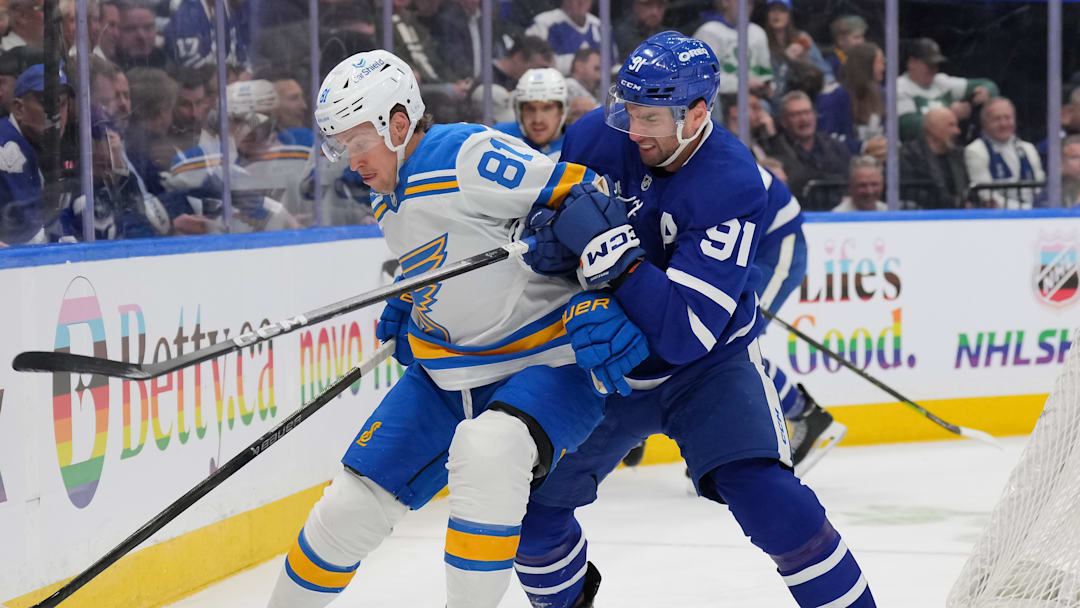 St. Louis Blues v Toronto Maple Leafs