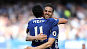 Pedro, Cesc Fabregas