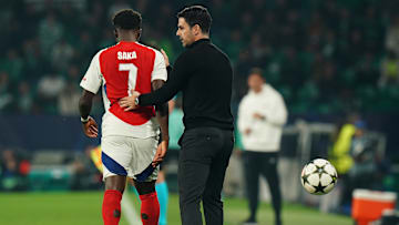 Sporting Clube de Portugal v Arsenal FC - UEFA Champions League 2024/25 League Phase MD5