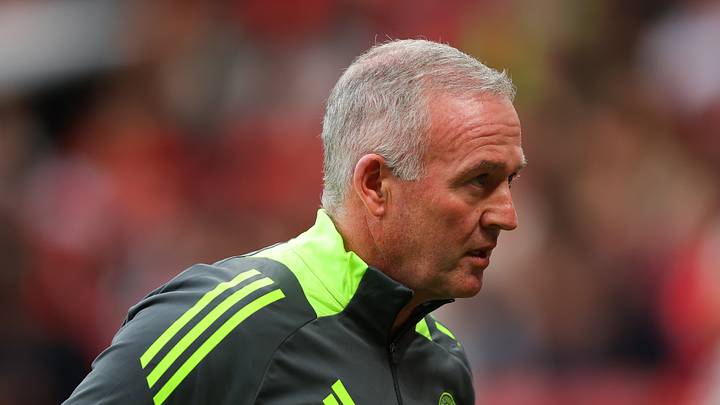 Lambert has been chatting Celtic