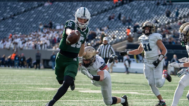Four-star quarterback Derek Zammit, a top-250 national prospect from New Jersey, includes Syracuse football in his top four.