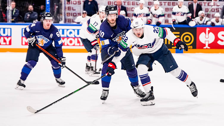 Finland v USA - 2022 IIHF Ice Hockey World Championship