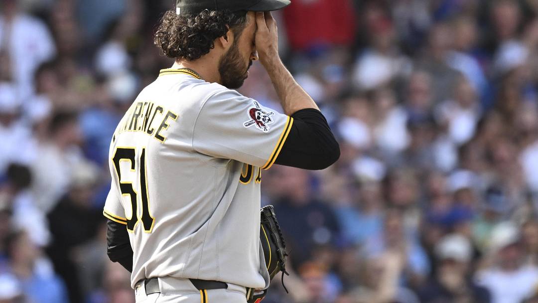 Pittsburgh Pirates pitcher Justin Lawrence