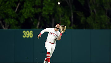 Texas Rangers v Los Angeles Angels