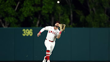 Texas Rangers v Los Angeles Angels