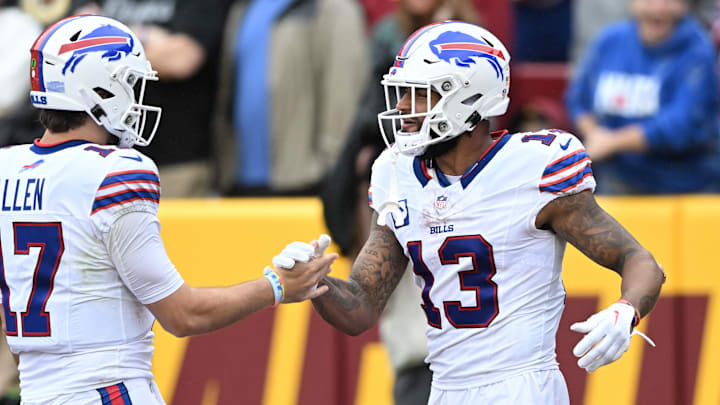 Buffalo Bills v Washington Commanders