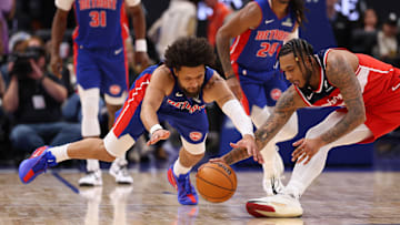 Washington Wizards v Detroit Pistons