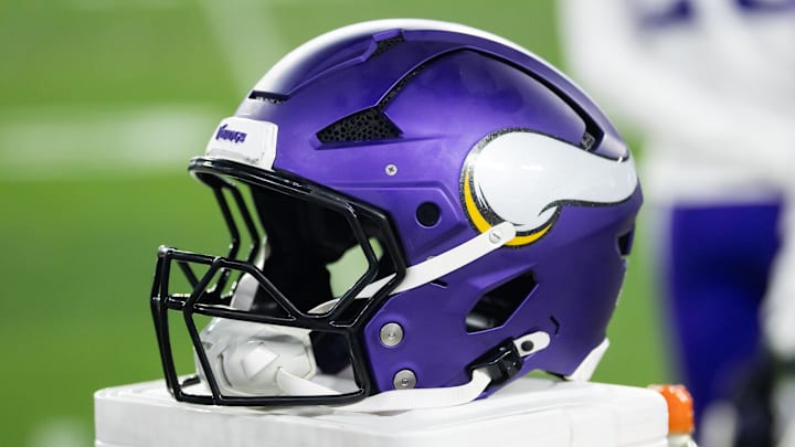 Minnesota Vikings helmet